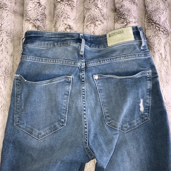 H&M Ripped Skinny Jeans - Picture 4 of 5